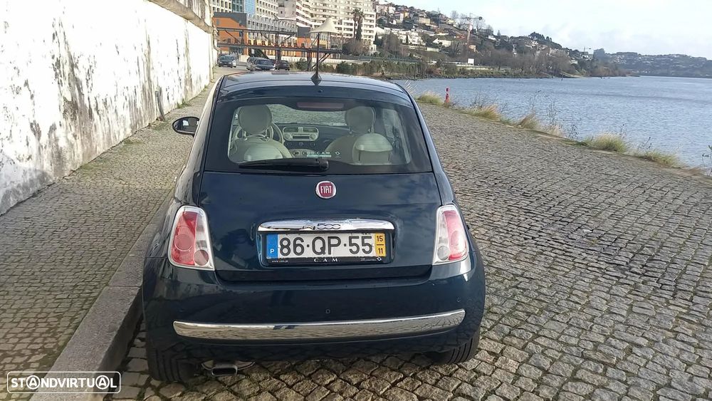 Fiat 500 1.2 Lounge - 4