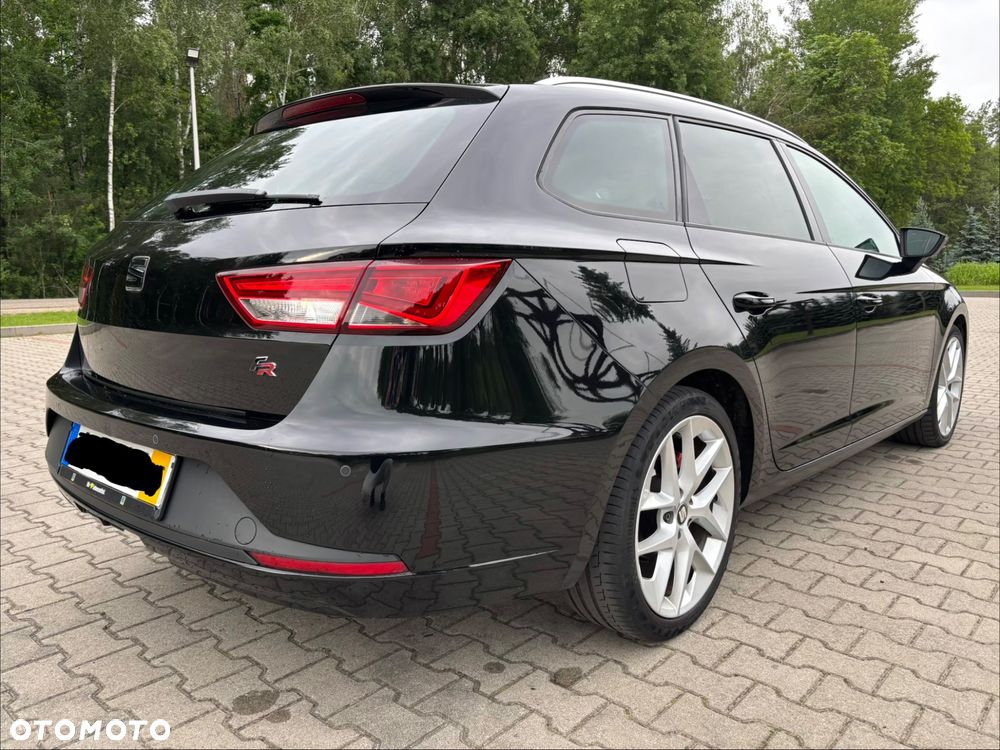 Seat Leon 2.0 TDI DPF Start&Stop DSG FR - 8