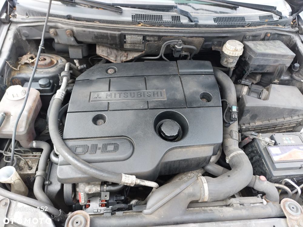 Klapa bagażnika MITSUBISHI SPACE STAR 1,9D 02R. zderzak,maska,lampy,drzwi..... - 7