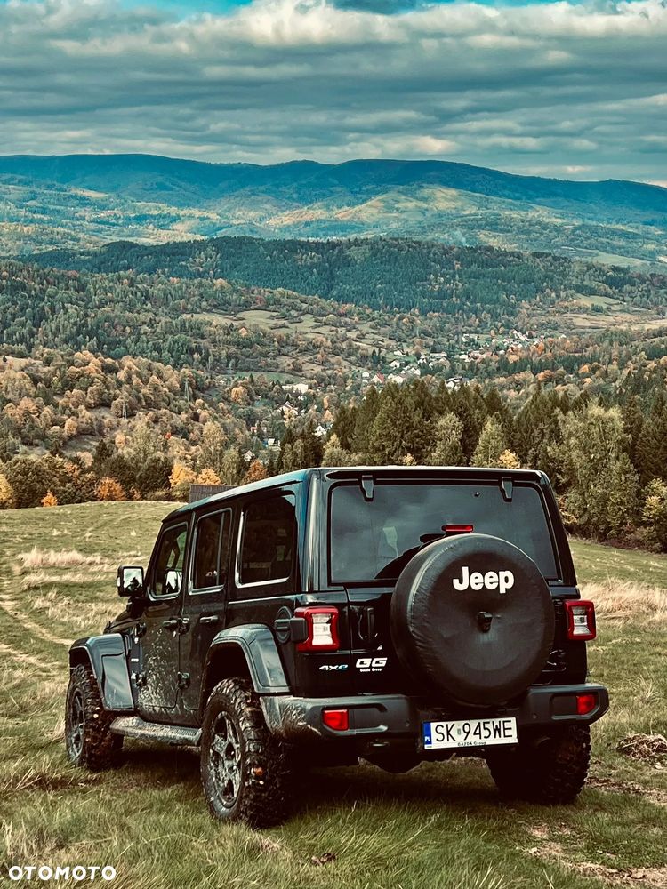 Jeep Wrangler Unlimited 2.0 Turbo PHEV 4xe Sahara - 11