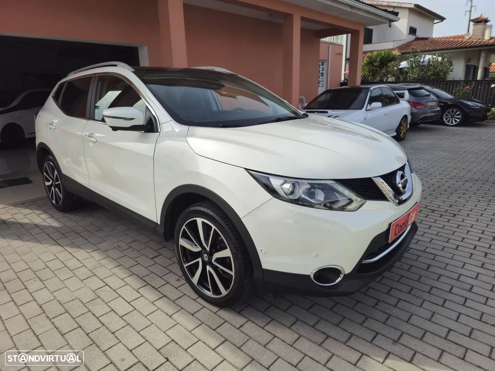 Nissan Qashqai 1.6 dCi Tekna Premium Bose