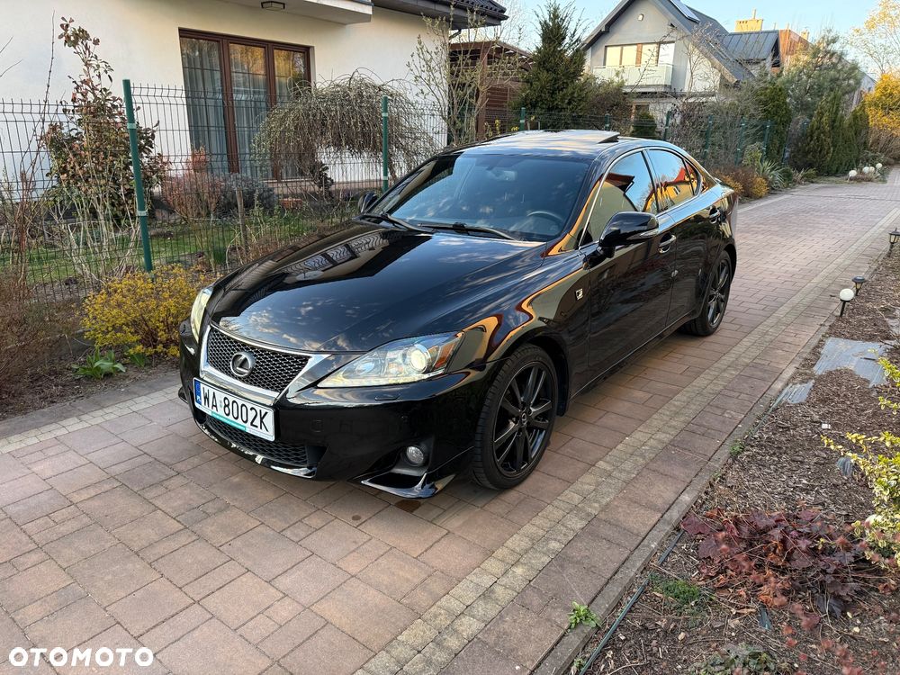Lexus IS 250 F Sport - 2