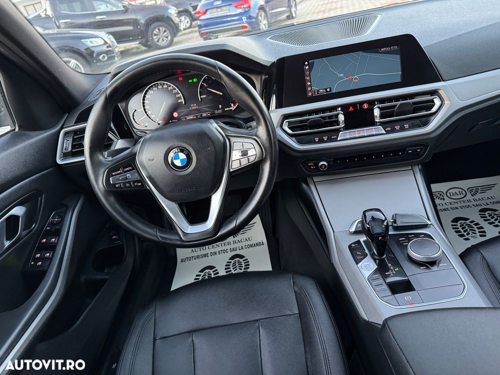 BMW Seria 3 320d Aut. Sport Line - 9