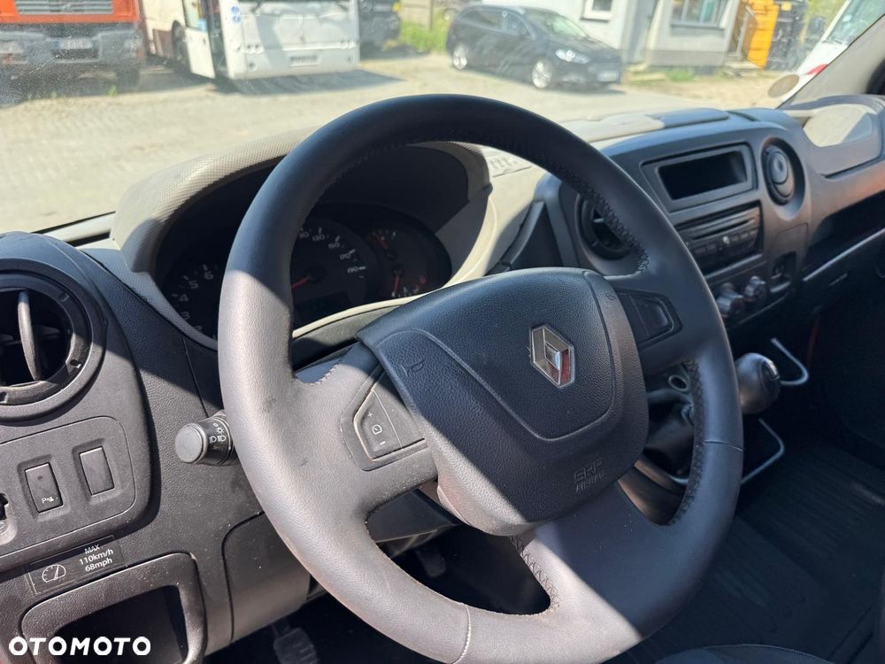 Renault Master L2H2 Brygadówka Podwyższona 7 osobowy Klimatyzacja Lodówka Parktronic - 18