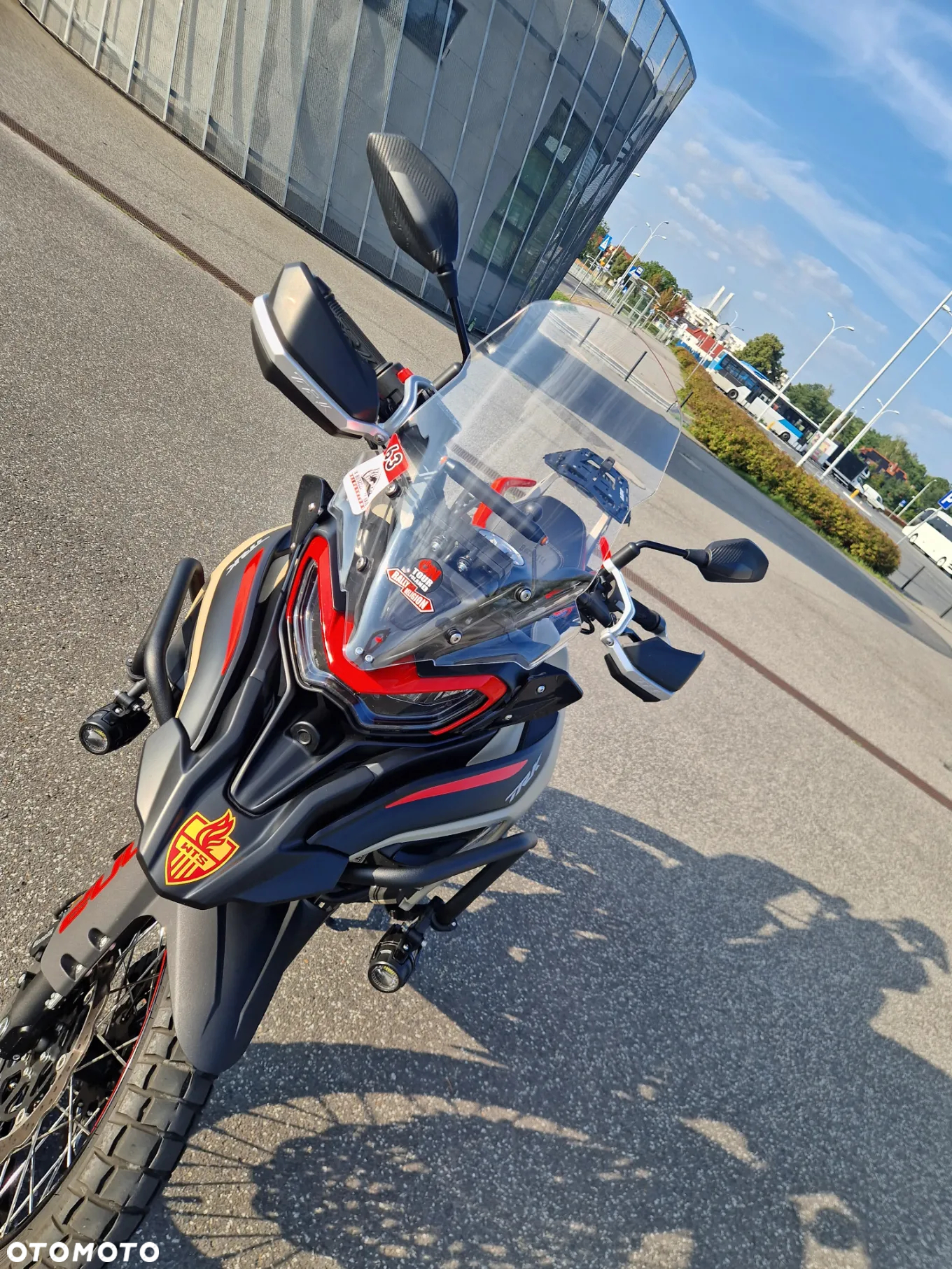 Benelli TRK 702X - 13