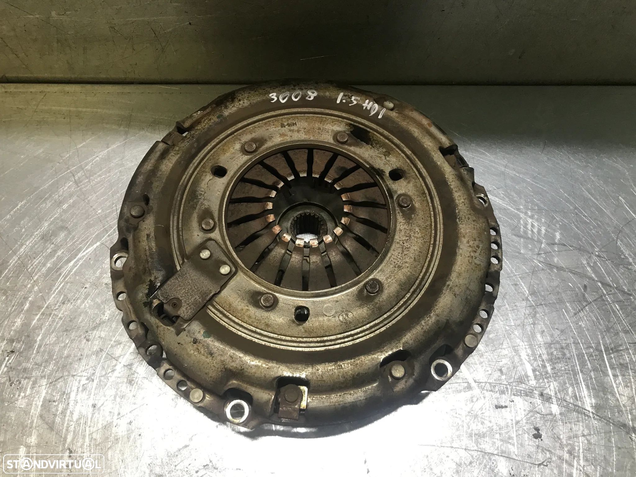 EMBRAIAGEM (DISCO + PRENSA) PEUGEOT / CITROEN / FORD 1.5HDI 9820879880 - 1