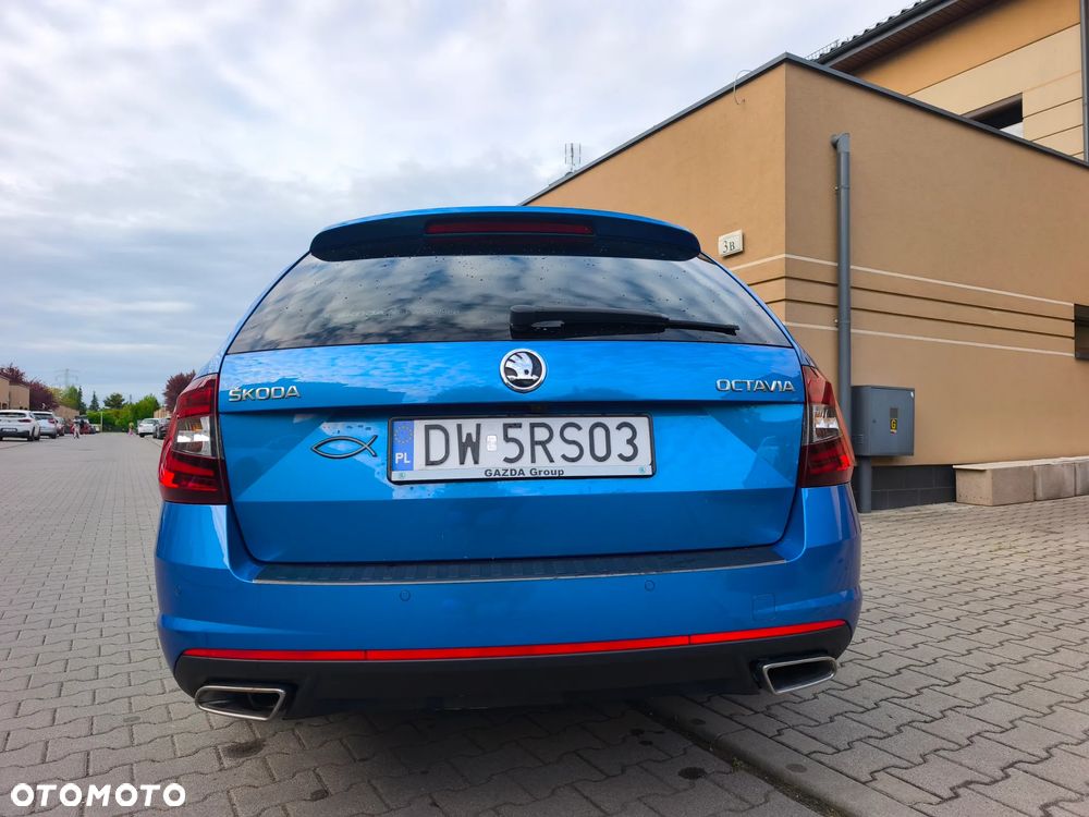 Skoda Octavia 2.0 TDI RS DSG EU6 - 6