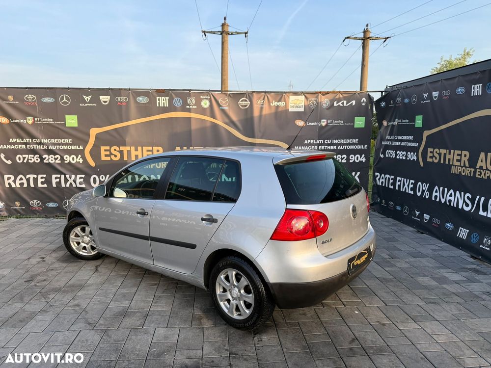 Volkswagen Golf 1.6 FSI Comfortline - 3