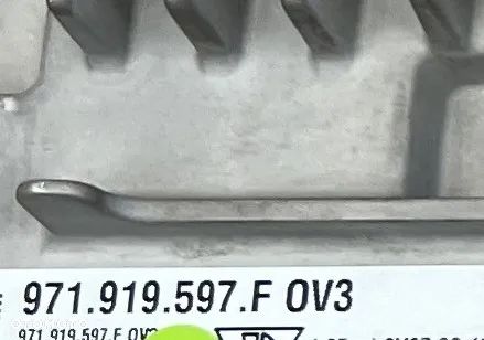 PORSCHE PANAMERA 971 MONITOR WYŚWIETLACZ 971919597 EUROPA - 2