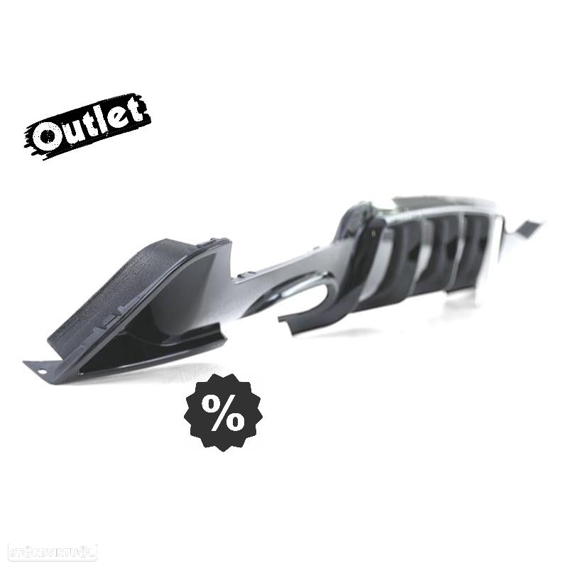 R018068C2 DIFUSOR BMW F32 F33 F36 13-20 COUPÉ CABRIO M PERFORMANCE PRETO BRILHAN - 9
