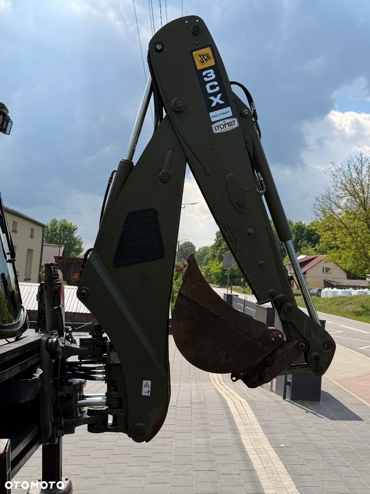 JCB 3CX MILITARY!! Z Wojska!! Idealny stan!! [koparko ładowarka] - 23