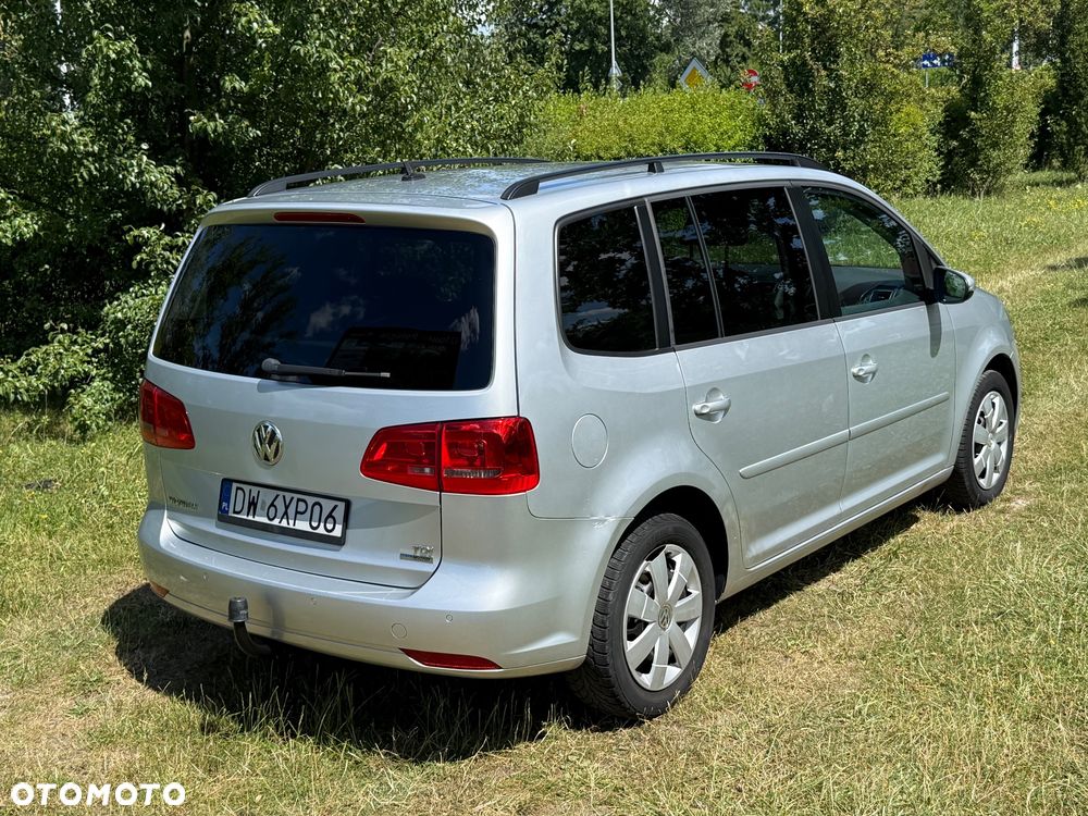 Volkswagen Touran 1.6 TDI DPF Comfortline - 8