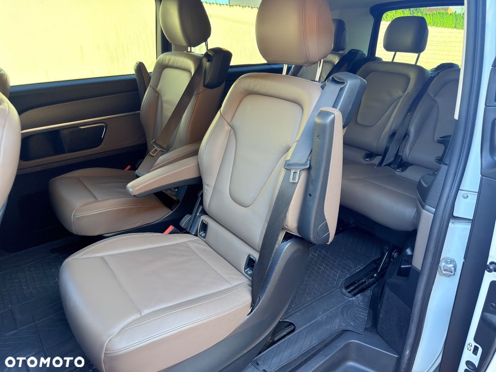 Mercedes-Benz Klasa V 300 d 4-Matic Avantgarde 9G-Tronic (ekstra d³) - 16