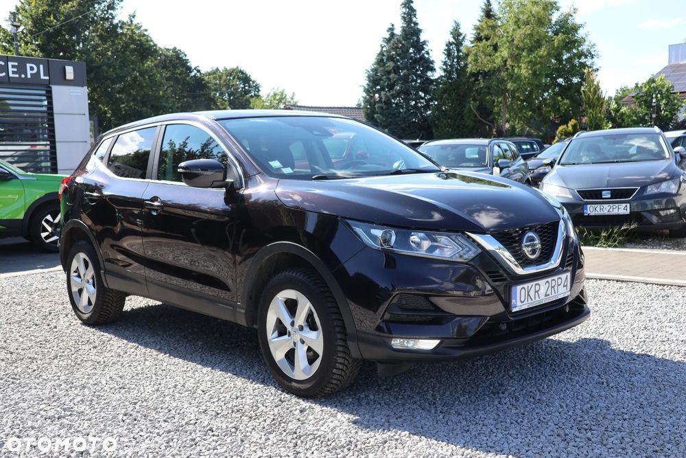 Nissan Qashqai 1.2 DIG-T Acenta EU6 - 2