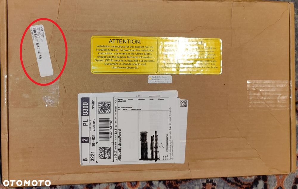 Chlapacze Subaru Crosstrek (XV) - 4