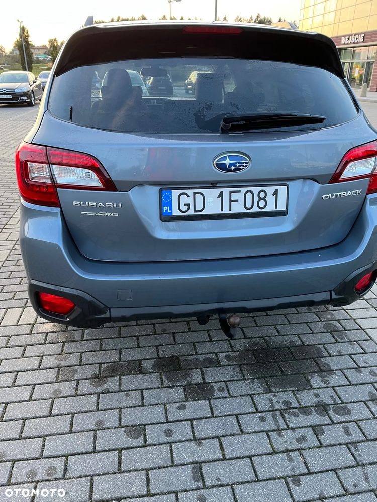 Subaru Outback 2.5i Exclusive (EyeSight) Lineartronic - 7