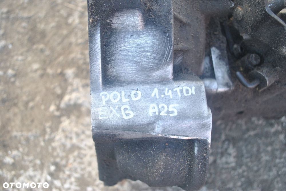 SKRZYNIA MANUALNA BIEGÓW VOLKSWAGEN POLO 1.4TDI EXB - 4