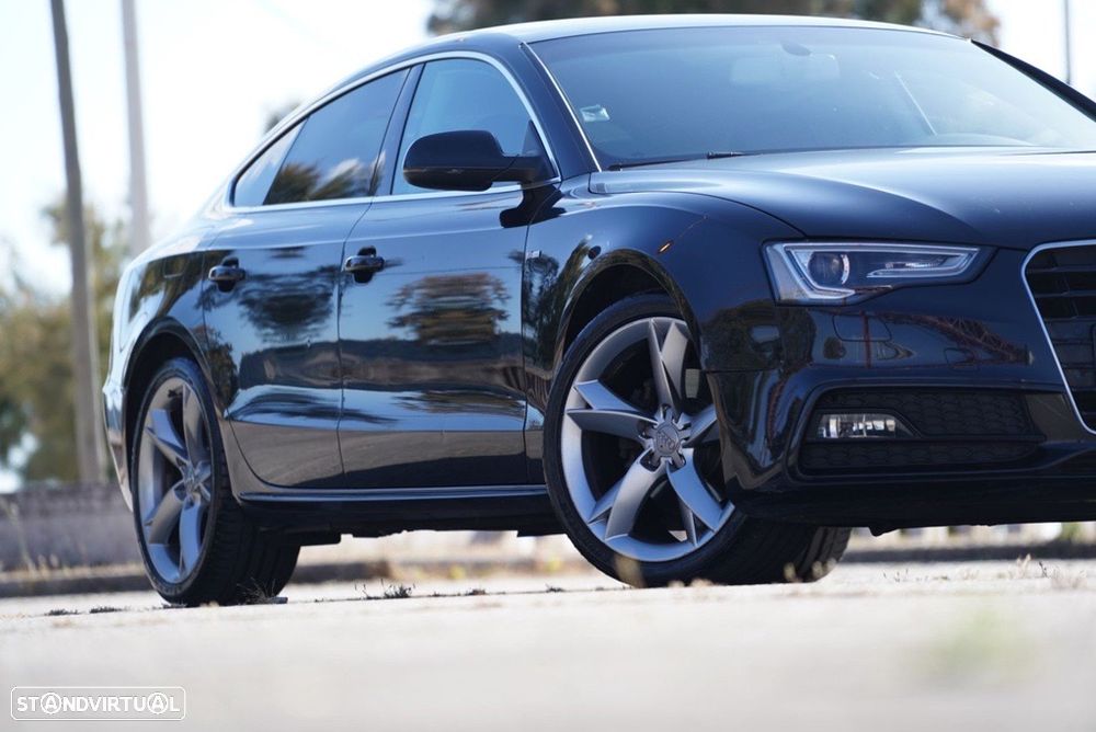 Audi A5 Sportback 2.0 TDI Multitronic Business Line S-line - 4