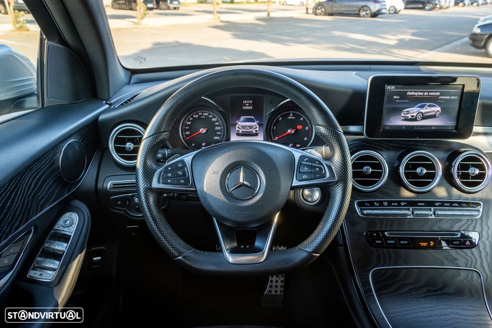 Mercedes-Benz GLC 220 d 4Matic 9G-TRONIC AMG Line - 11