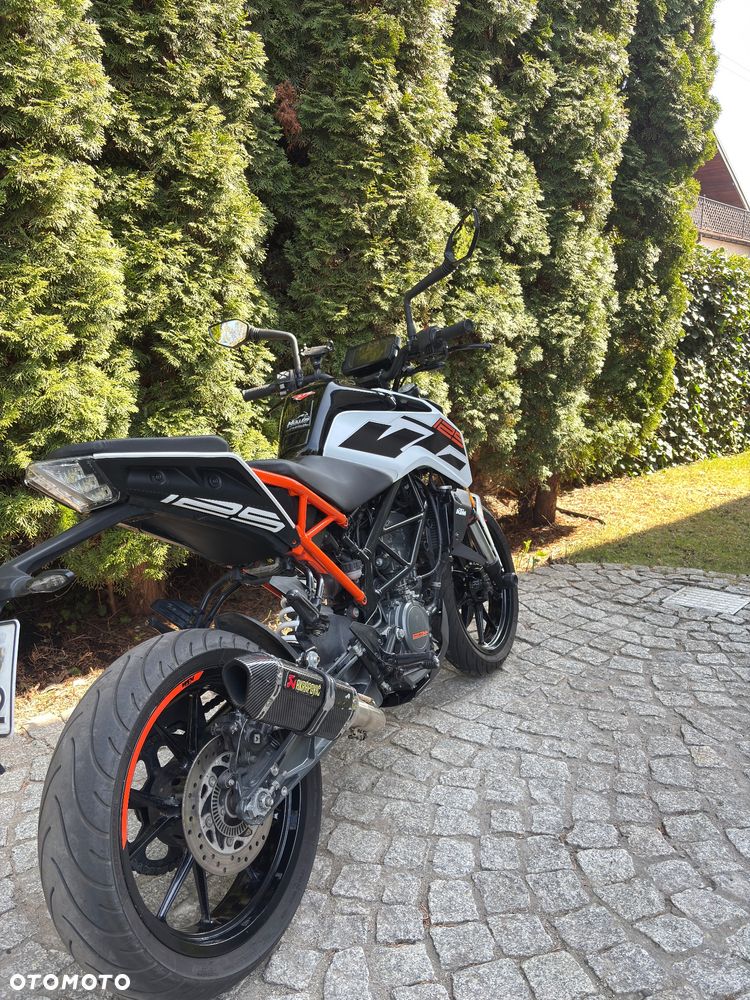 KTM Duke 125 - 3