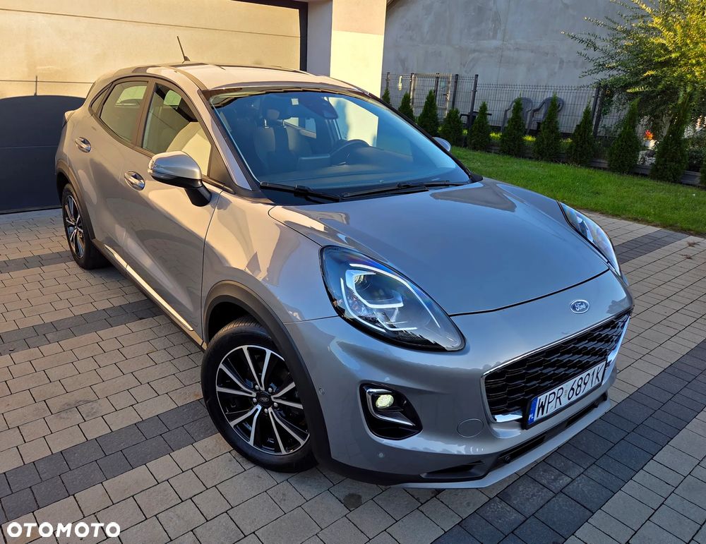 Ford Puma 1.0 EcoBoost mHEV Titanium - 9