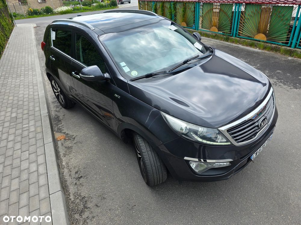 Kia Sportage 2,0 CRDI AWD Vision - 34
