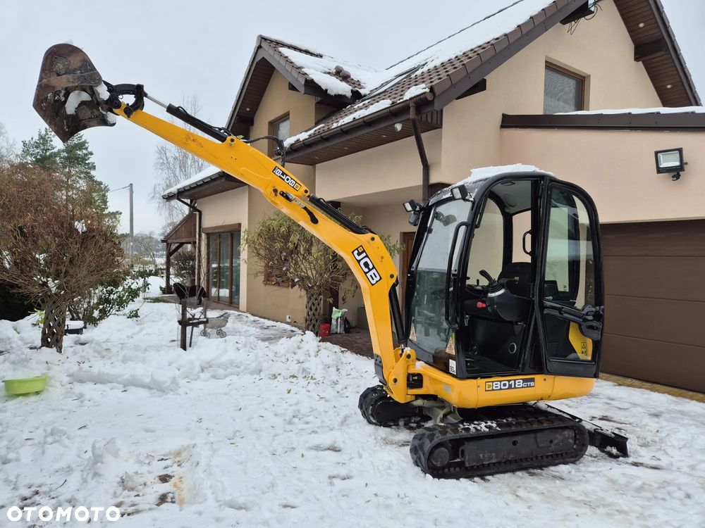 JCB 8018 - 1