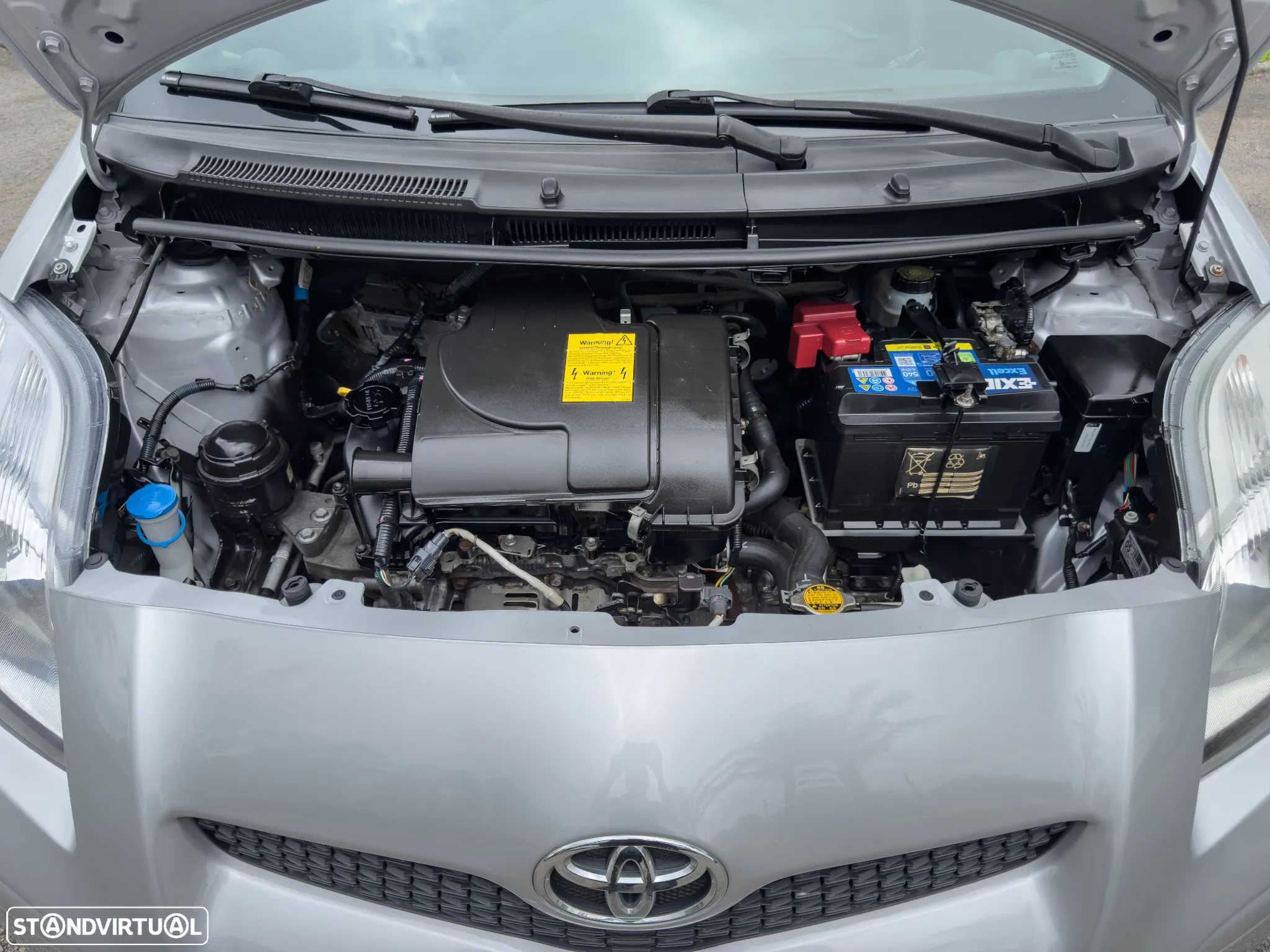 Toyota Yaris 1.0 VVT-i Cool - 9