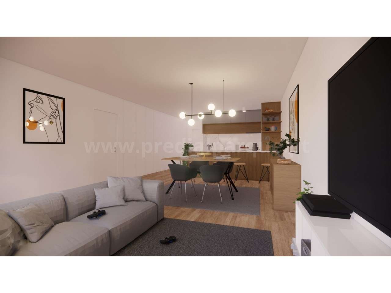 Apartamento T2 Venda em Matosinhos e Leça da Palmeira,Matosinhos - Grande imagem: 3/6