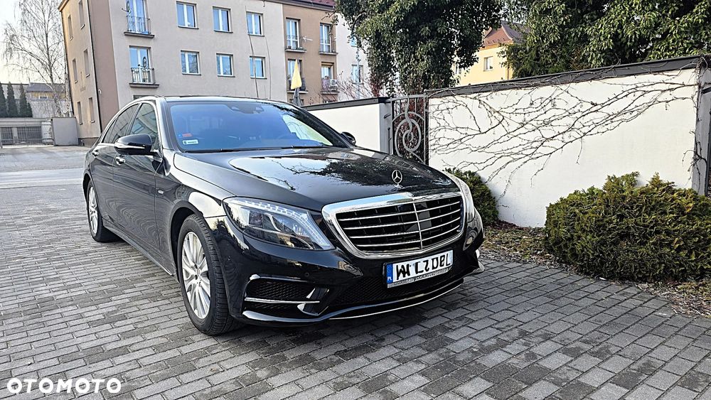 Mercedes-Benz Klasa S 350 (BlueTEC) d 4Matic 7G-TRONIC - 1