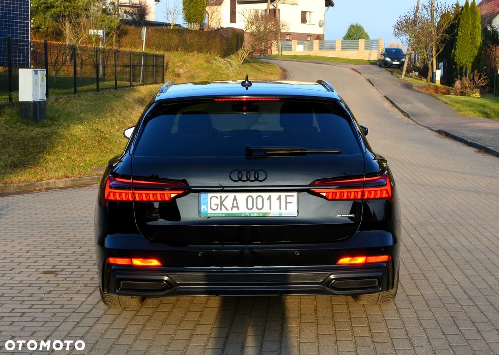 Audi A6 Avant 40 TDI quattro S tronic S line - 14