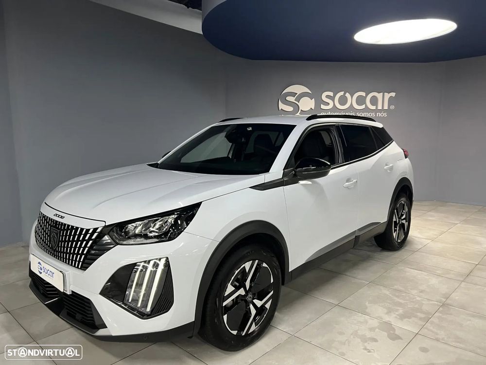 Peugeot 2008 1.2 Hybrid Allure e-DCS6 - 4