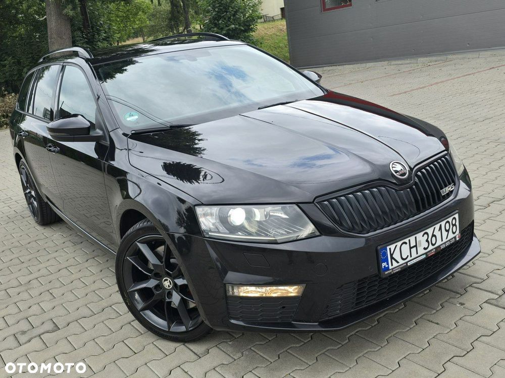 Skoda Octavia 2.0 TDI RS Challenge DSG - 10