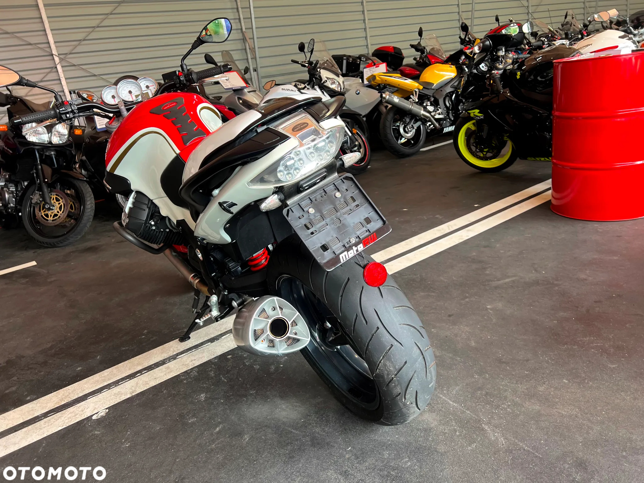Moto Guzzi 1200 - 15