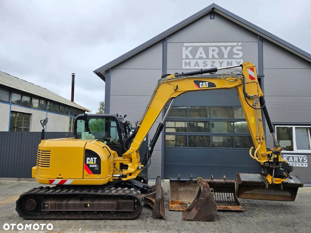 Caterpillar MINIKOPARKA CAT CATERPILLAR 308E2 CR 308 E2 307 309 2014R. ROTOTILT - 1
