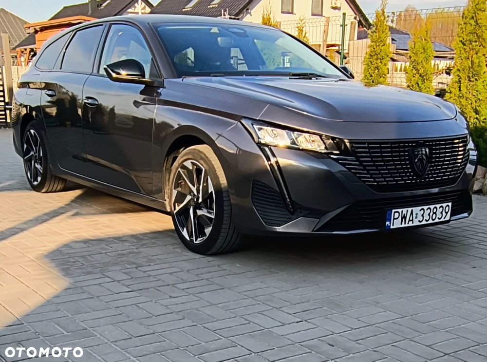 Peugeot 308 1.2 PureTech Allure S&S EAT8 - 17