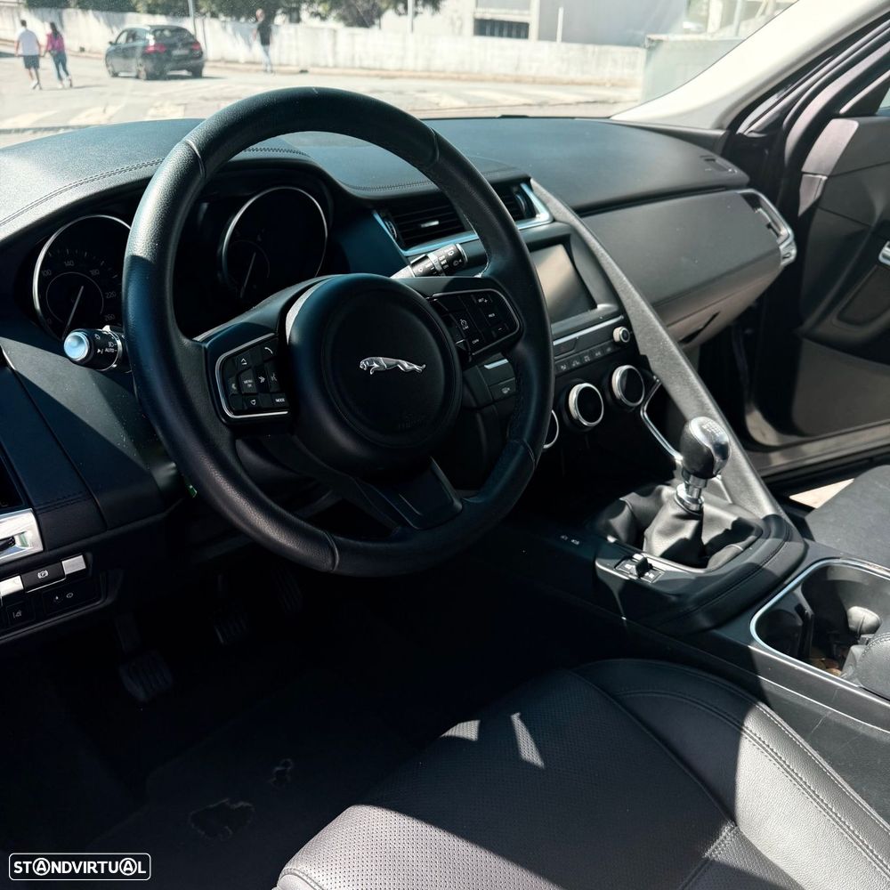 Jaguar E-Pace 2.0 i4D R-Dynamic S - 19