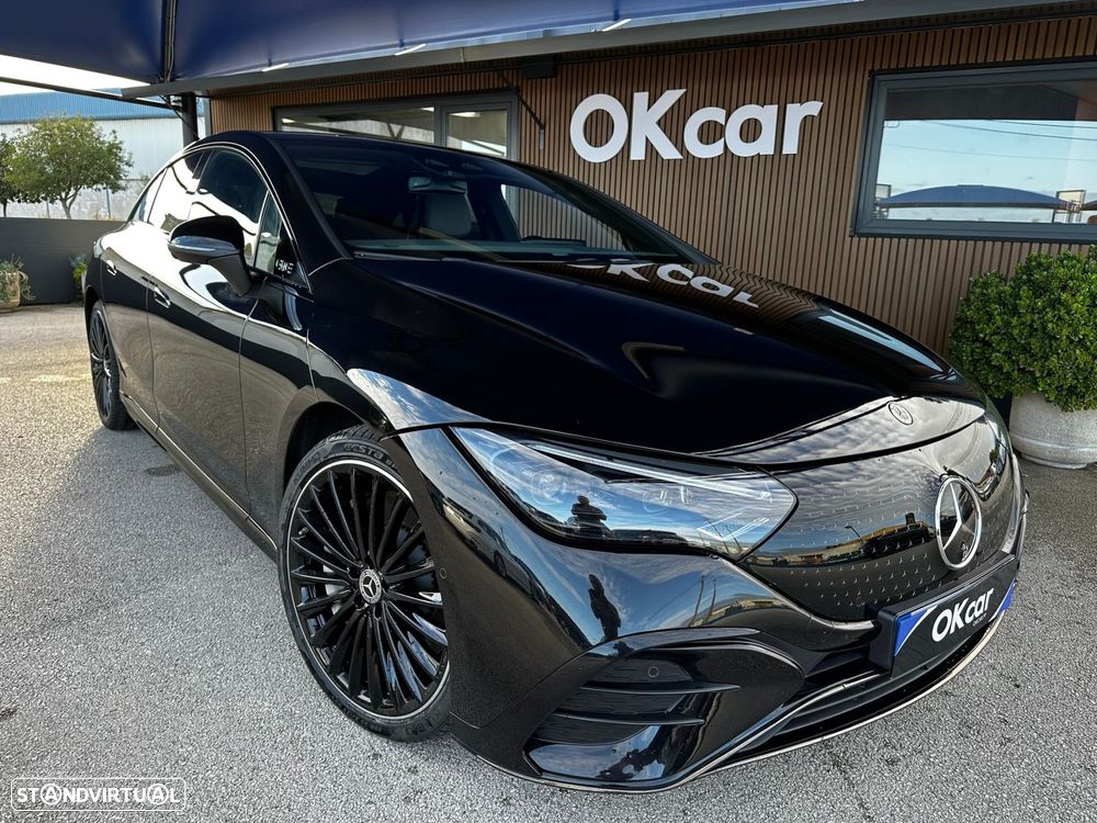Mercedes-Benz EQE 350 AMG Line - 1