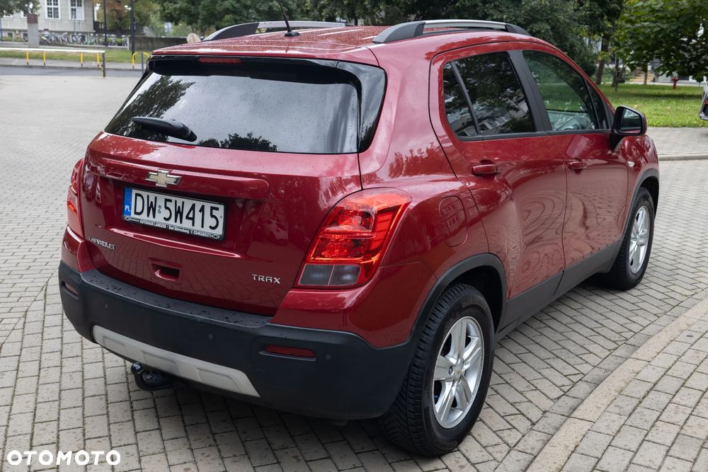 Chevrolet Trax - 8