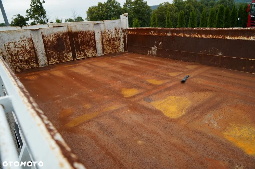 Iveco EUROCARGO 190EL32  / Wywrotka + HDS / HYDROBURTA / BORDMATIC / 3 STRONNY KIPPER - 3.5 M / EURO 6 - 19