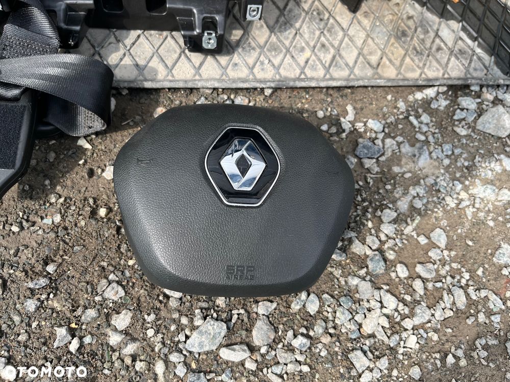 Konsola deska pasy airbag oryginał Renault Talisman - 3