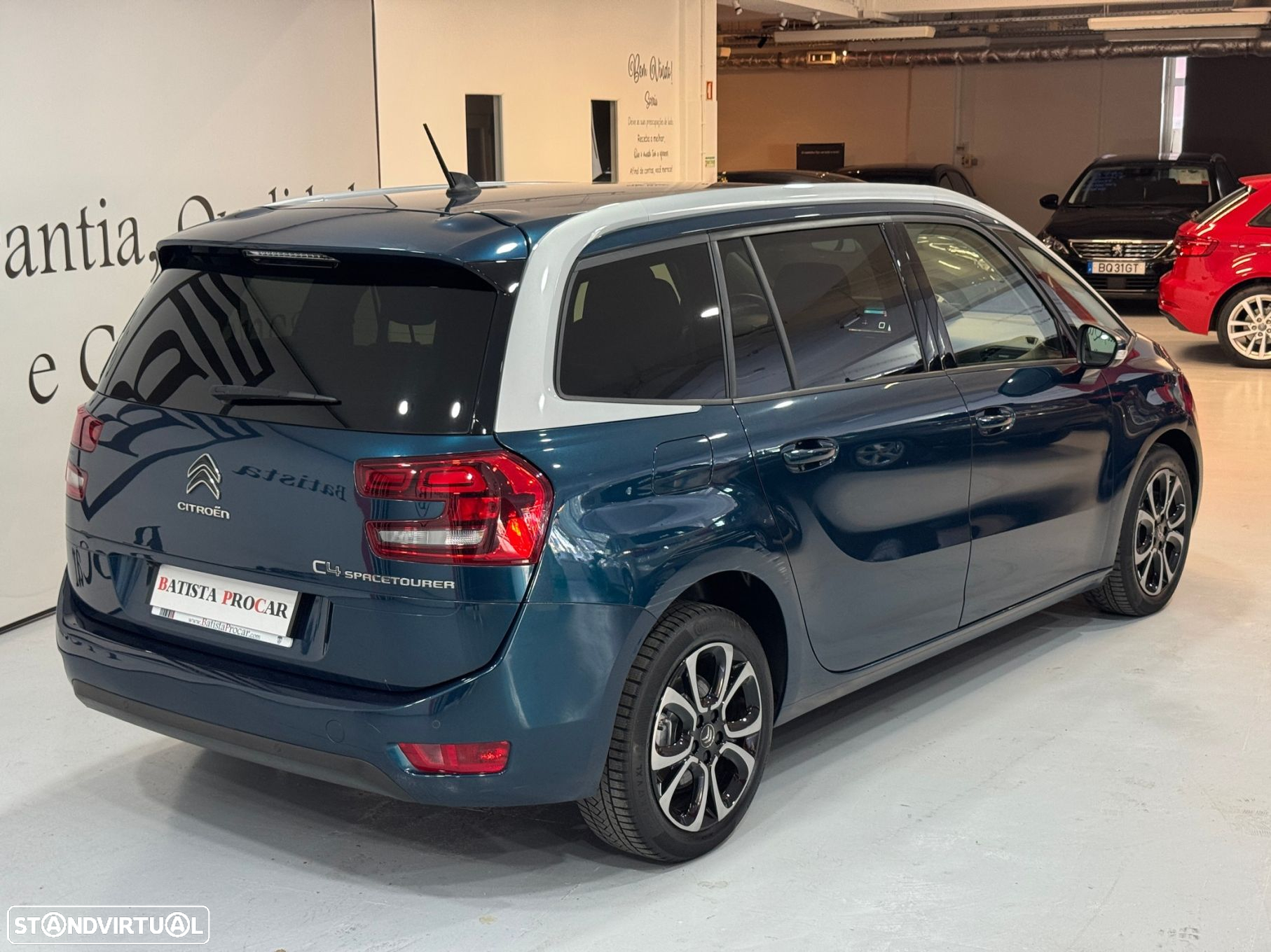 Citroën C4 Spacetourer BlueHDi 130 Stop&Start SHINE - 9