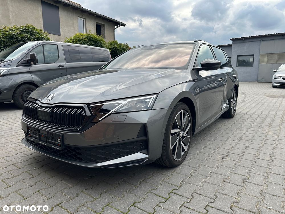 Skoda Octavia 1.5 TSI mHEV DSG Sportline - 2