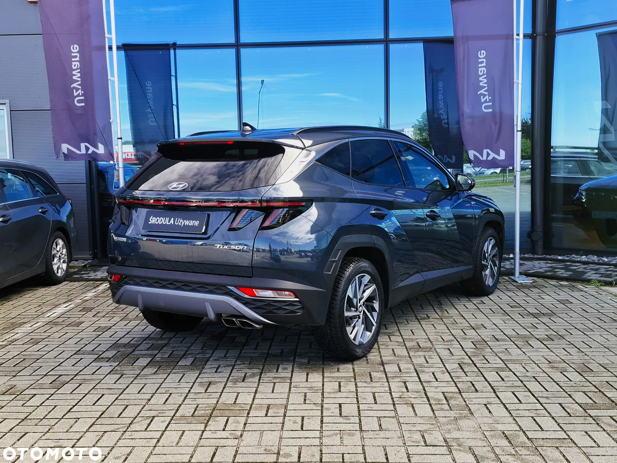 Hyundai Tucson 1.6 T-GDi 48V Executive 2WD DCT - 7