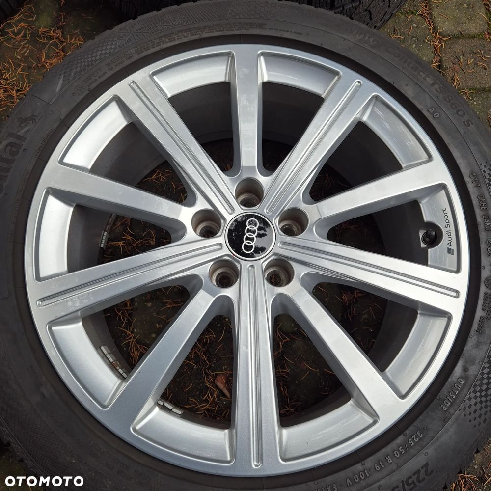 ZIMA KOŁA R19 AUDI Q3 RS VW TIGUAN 2 SKODA KODIAQ TARRACO 225/50 R19 - 2
