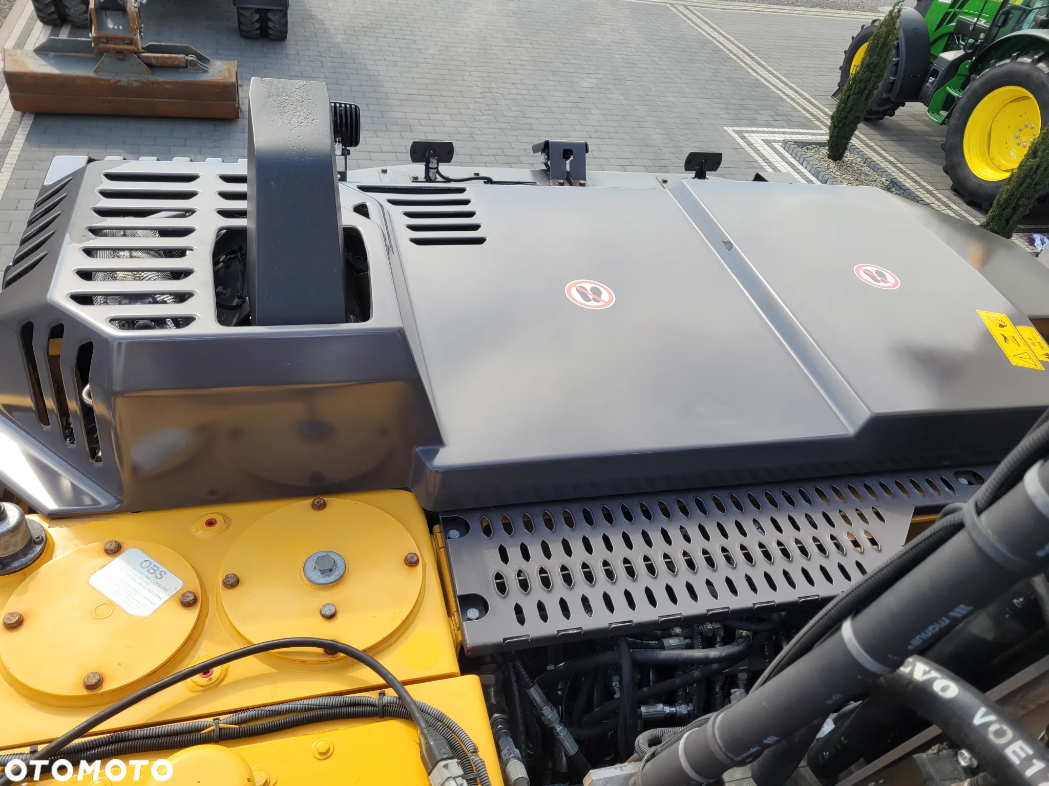 Volvo EWR150E / ROTOTILT / system niwelacji GPS 3D / 2018rok / - 15