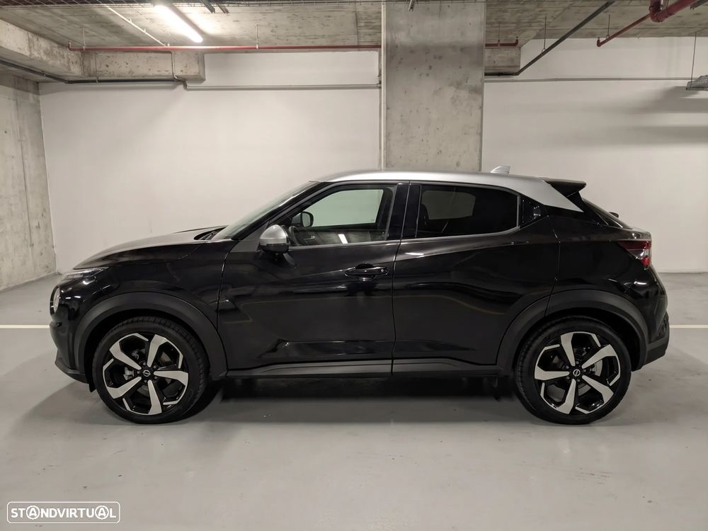 Nissan Juke 1.0 DIG-T Tekna TwoTone T DCT - 4