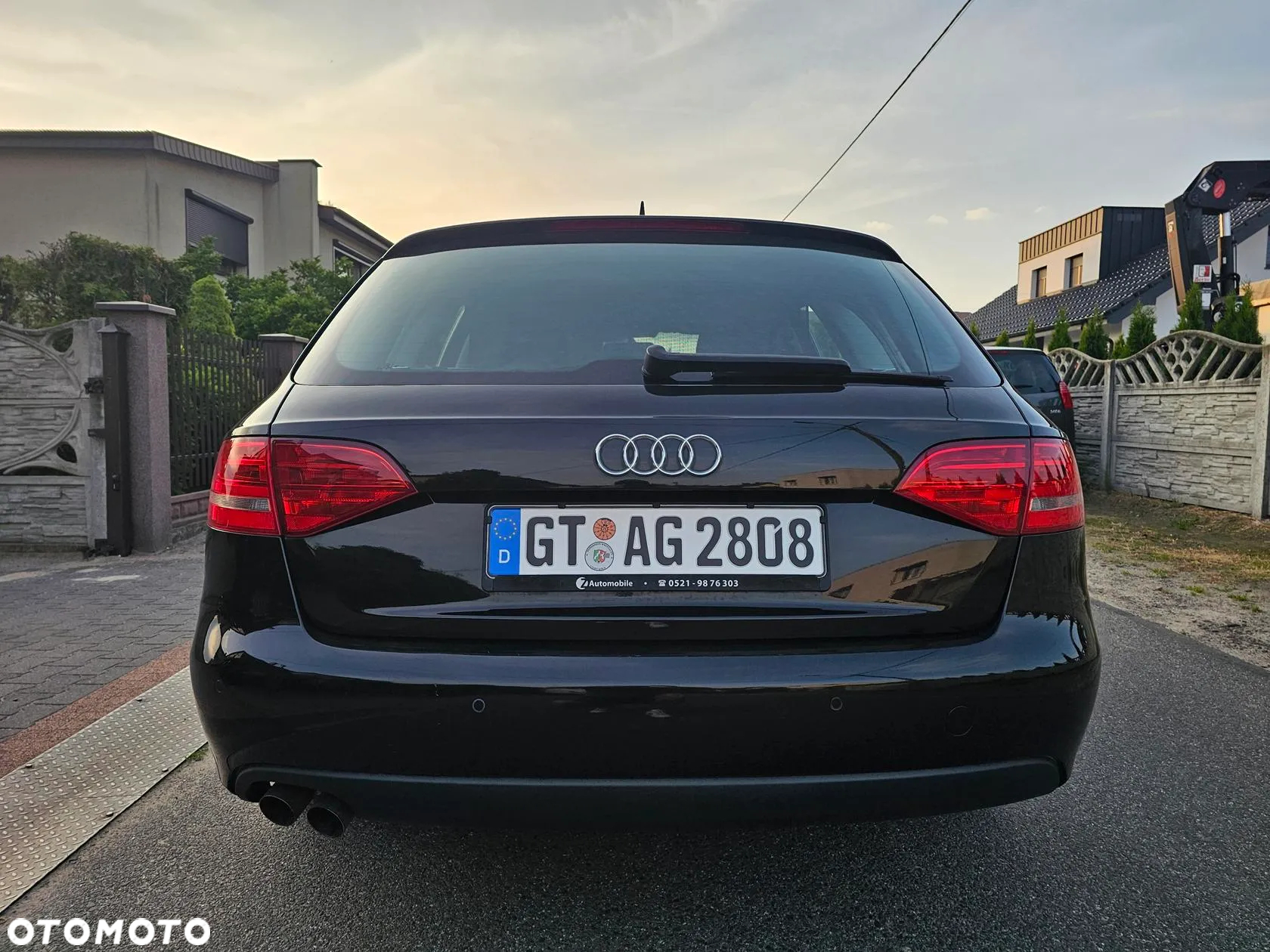 Audi A4 Avant 2.0 TDI DPF multitronic Ambiente - 9