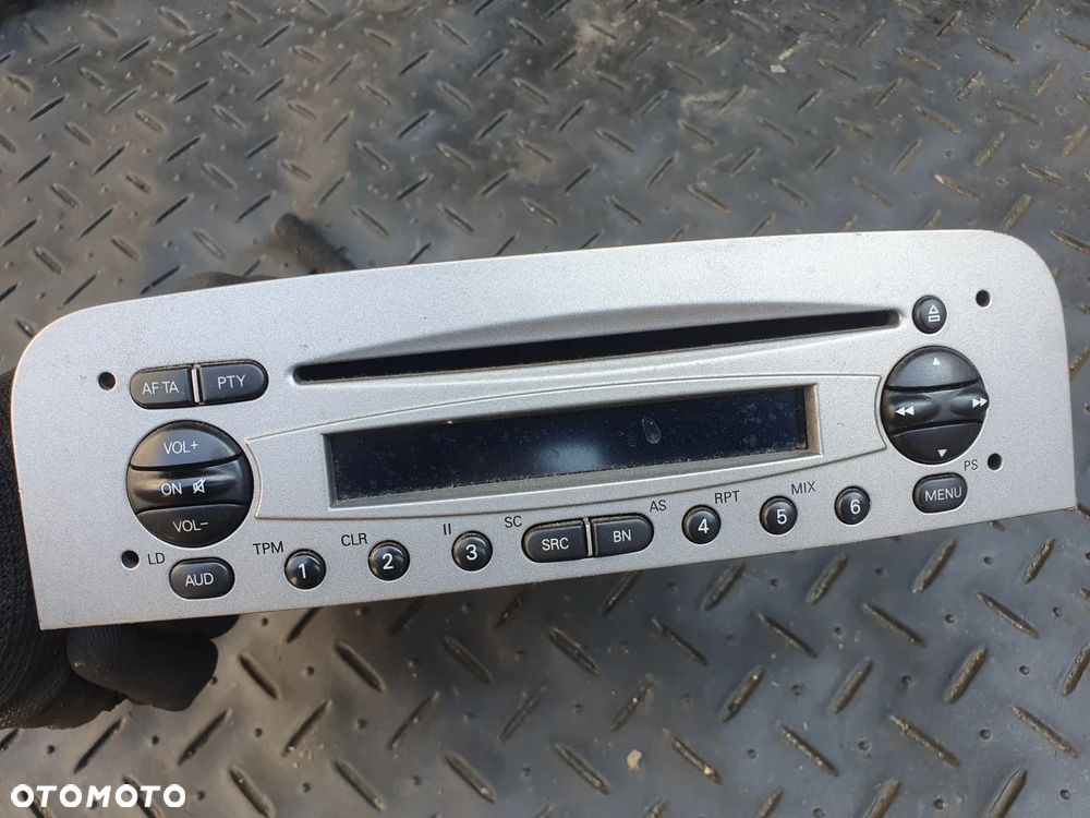 RADIO CD 7645327316 ALFA ROMEO 147 LIFT 04- - 2