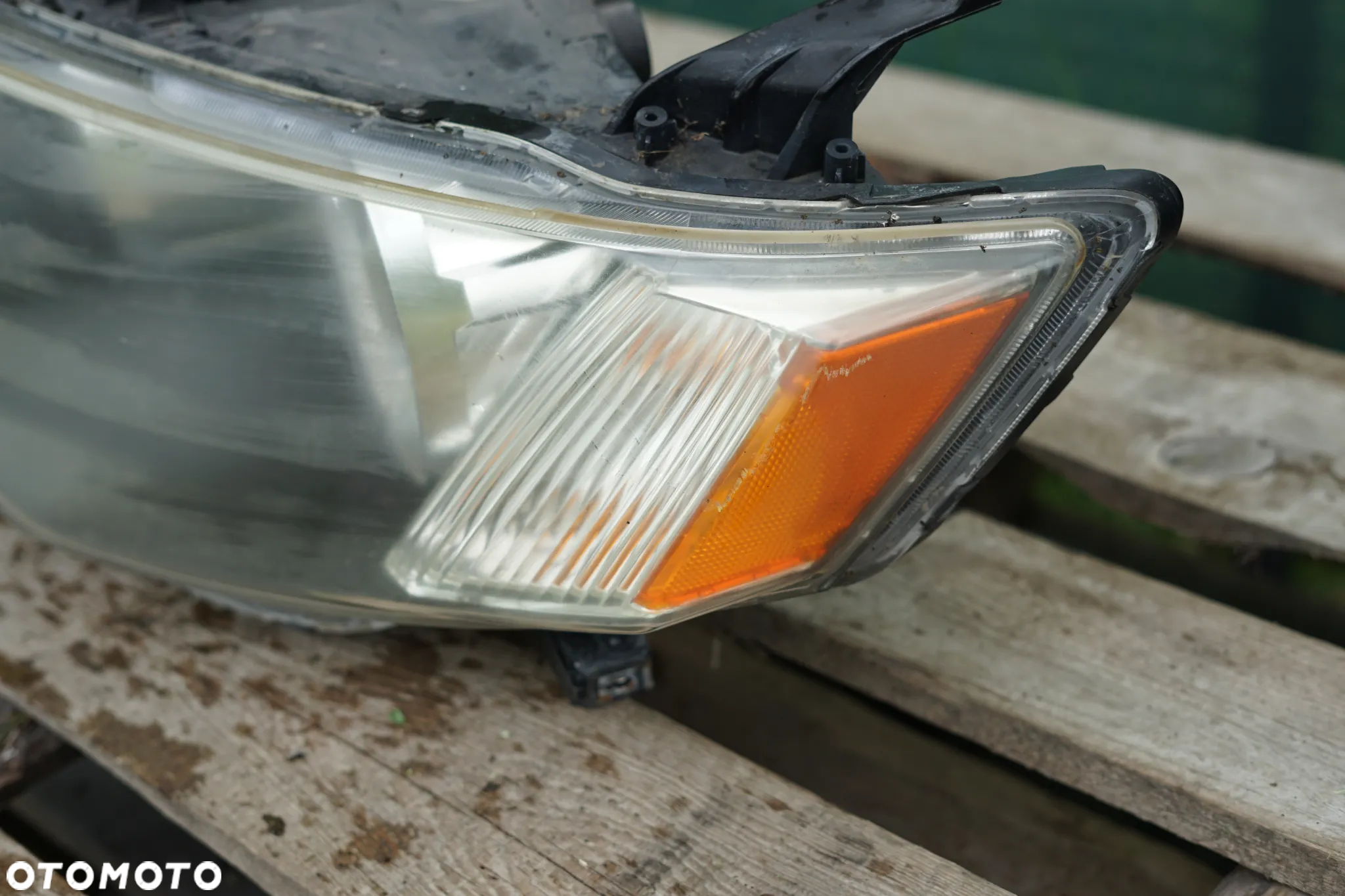 Lampa przód przednia lewa Mitsubishi Outlander II Anglik - 5